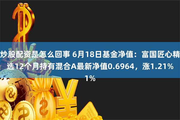 炒股配资是怎么回事 6月18日基金净值：富国匠心精选12个月持有混合A最新净值0.6964，涨1.21%