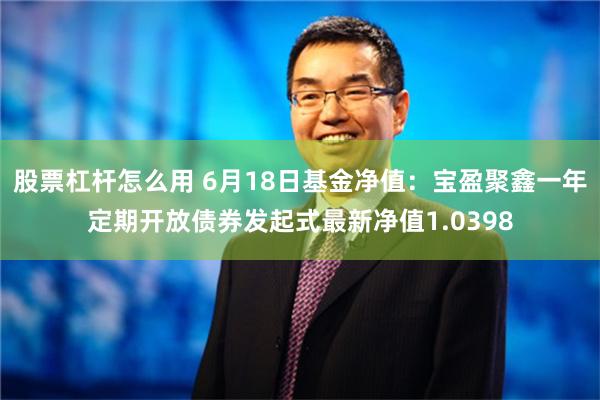 股票杠杆怎么用 6月18日基金净值：宝盈聚鑫一年定期开放债券发起式最新净值1.0398