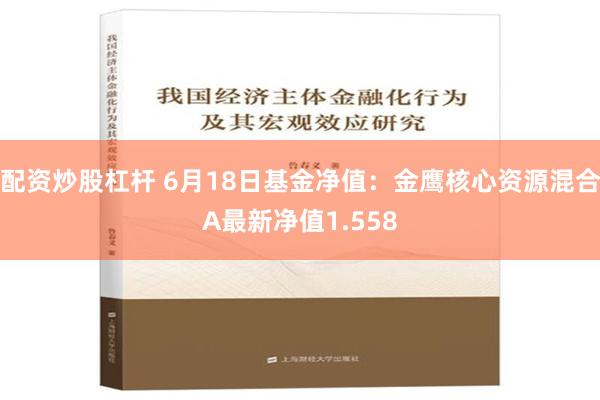 配资炒股杠杆 6月18日基金净值：金鹰核心资源混合A最新净值1.558