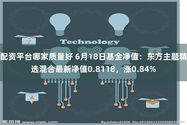 配资平台哪家质量好 6月18日基金净值：东方主题精选混合最新净值0.8118，涨0.84%