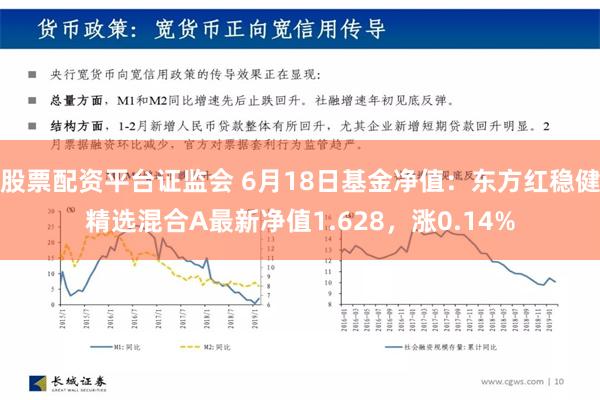 股票配资平台证监会 6月18日基金净值：东方红稳健精选混合A最新净值1.628，涨0.14%