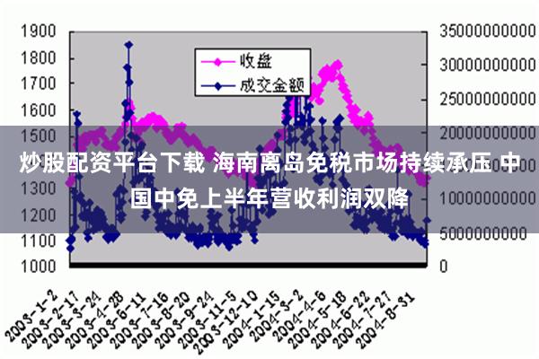 炒股配资平台下载 海南离岛免税市场持续承压 中国中免上半年营收利润双降