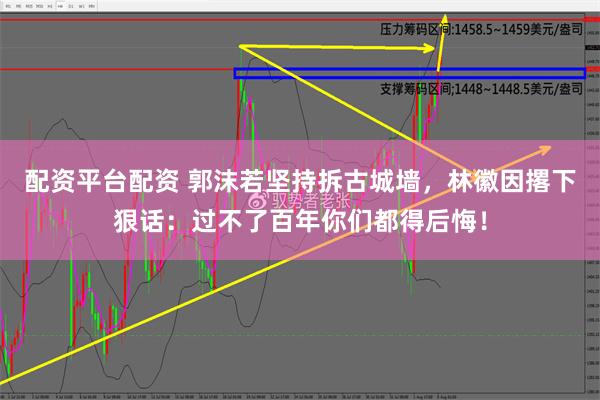 配资平台配资 郭沫若坚持拆古城墙，林徽因撂下狠话：过不了百年你们都得后悔！