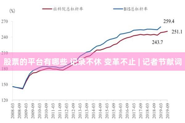 股票的平台有哪些 记录不休 变革不止 | 记者节献词