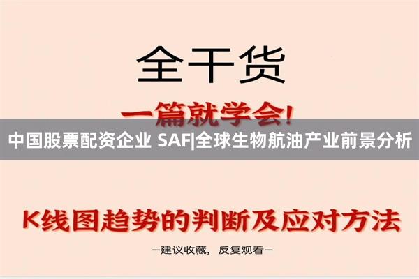 中国股票配资企业 SAF|全球生物航油产业前景分析