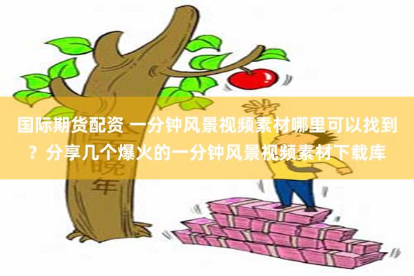 国际期货配资 一分钟风景视频素材哪里可以找到？分享几个爆火的一分钟风景视频素材下载库