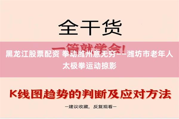 黑龙江股票配资 拳动潍州意无穷——潍坊市老年人太极拳运动掠影