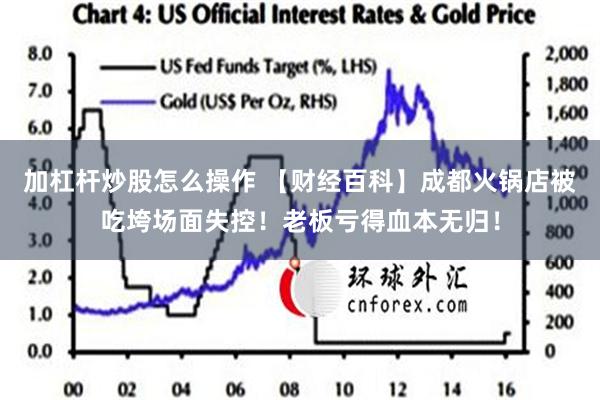 加杠杆炒股怎么操作 【财经百科】成都火锅店被吃垮场面失控！老板亏得血本无归！